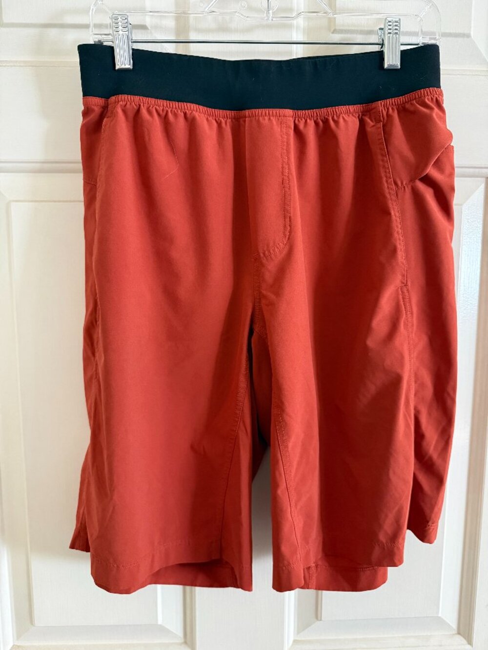 Burnt Orange Lululemon T.H.E. Linerless Shorts 11in - Size M